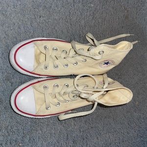 Creme converse